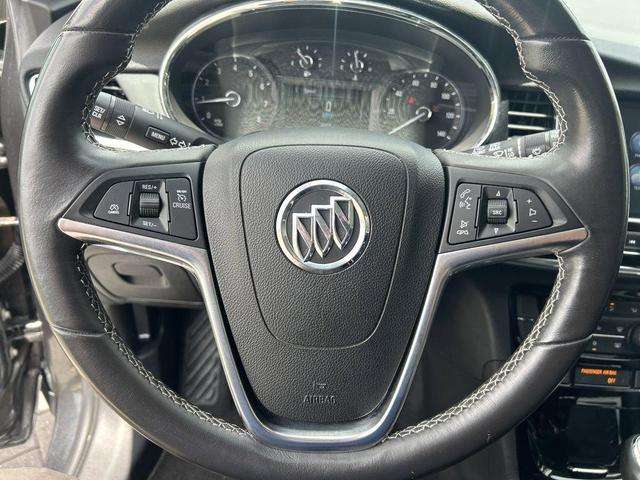 Photo of 2018 Graphite Gray Metallic Buick Encore