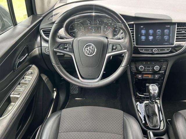 Photo of 2018 Graphite Gray Metallic Buick Encore