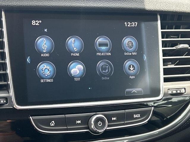 Photo of 2018 Graphite Gray Metallic Buick Encore
