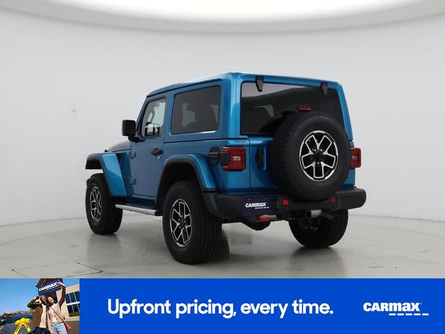 Photo of 2024 Blue Jeep Wrangler