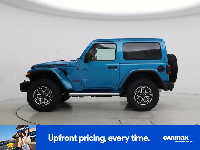 Photo of 2024 Blue Jeep Wrangler