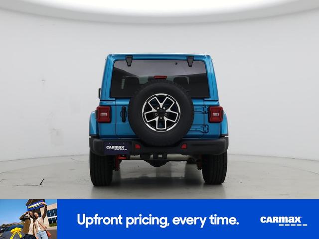 Photo of 2024 Blue Jeep Wrangler