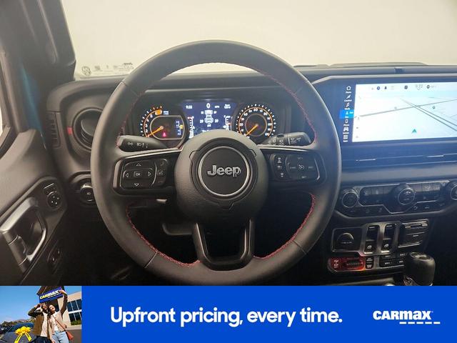 Photo of 2024 Blue Jeep Wrangler