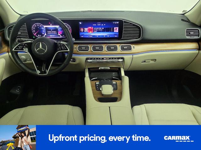 Photo of 2025 Blue Mercedes-Benz GLE 350