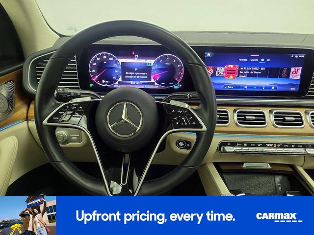 Photo of 2025 Blue Mercedes-Benz GLE 350