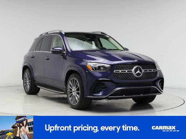 Photo of 2025 Blue Mercedes-Benz GLE 350