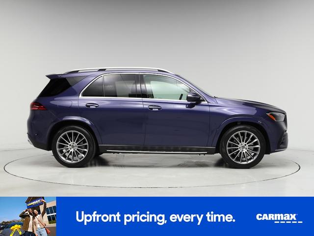 Photo of 2025 Blue Mercedes-Benz GLE 350