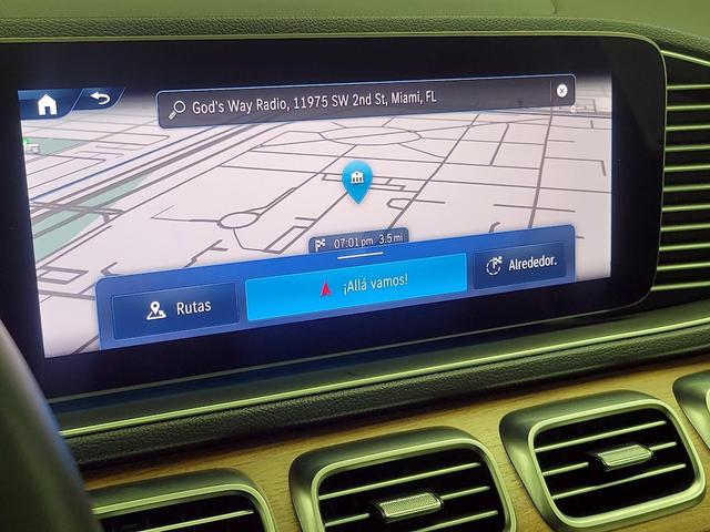 Photo of 2025 Blue Mercedes-Benz GLE 350