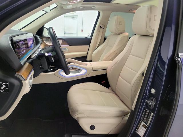Photo of 2025 Blue Mercedes-Benz GLE 350