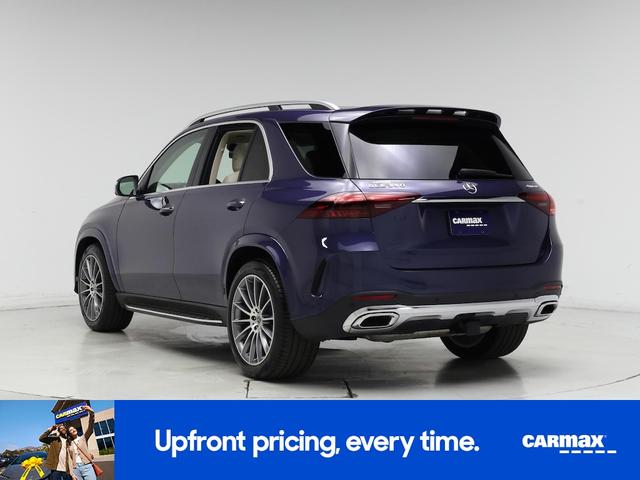 Photo of 2025 Blue Mercedes-Benz GLE 350
