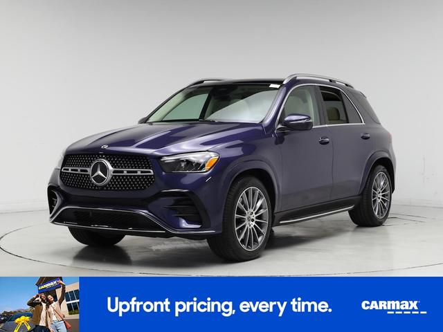 Photo of 2025 Blue Mercedes-Benz GLE 350