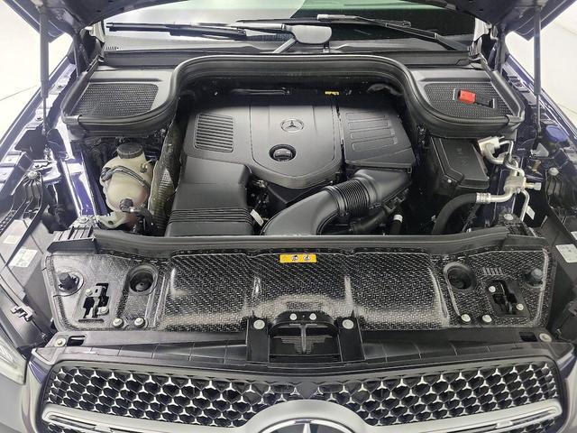 Photo of 2025 Blue Mercedes-Benz GLE 350