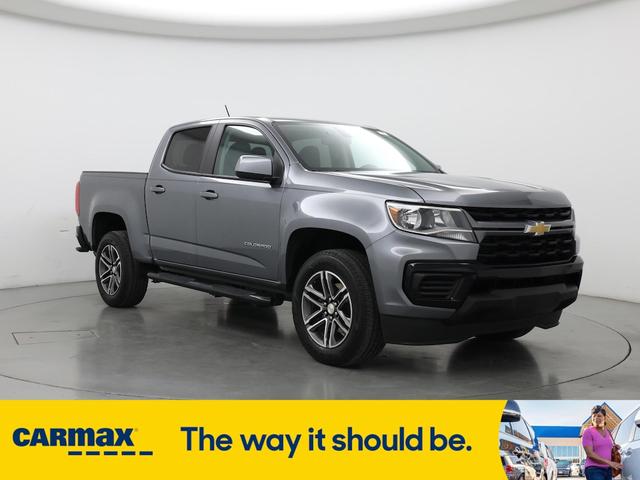 2021 Chevrolet Colorado