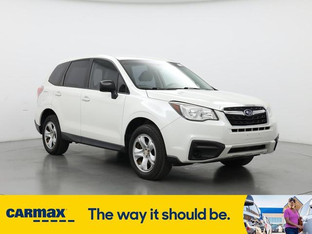 2018 Subaru Forester