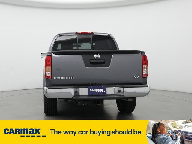 Photo of 2019 Gray Nissan Frontier