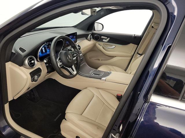 Photo of 2021 Blue Mercedes-Benz GLC 300