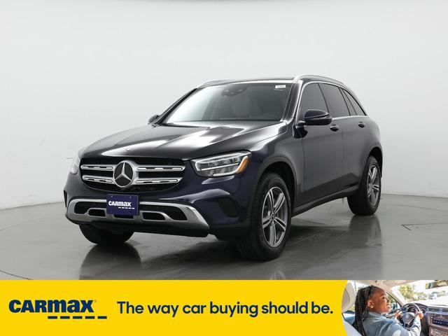 Photo of 2021 Blue Mercedes-Benz GLC 300