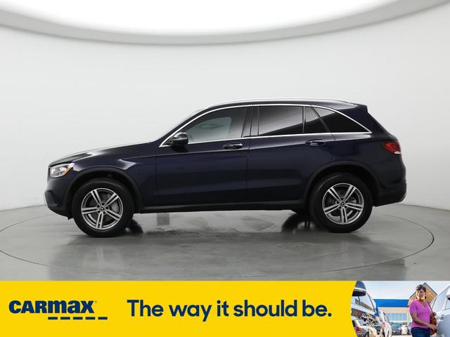 Photo of 2021 Blue Mercedes-Benz GLC 300
