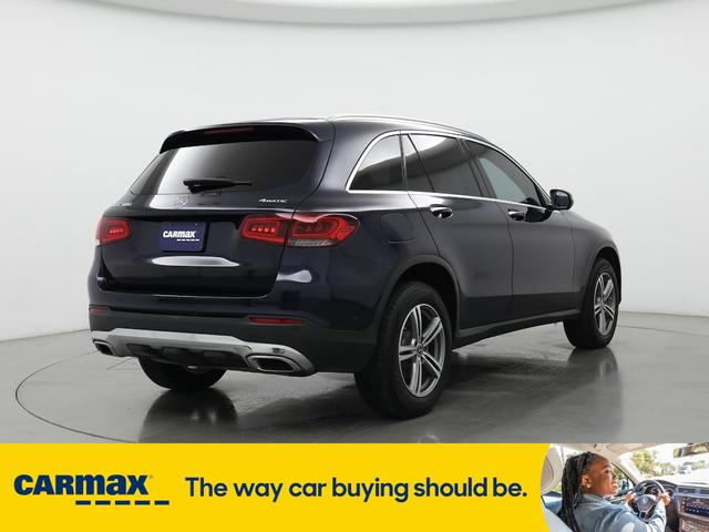 Photo of 2021 Blue Mercedes-Benz GLC 300