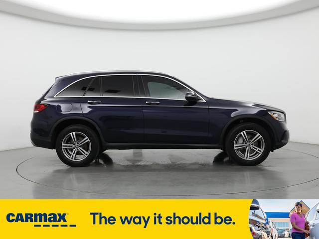 Photo of 2021 Blue Mercedes-Benz GLC 300