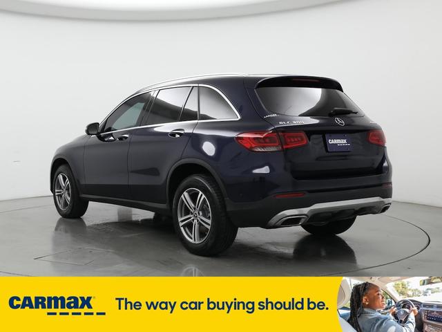 Photo of 2021 Blue Mercedes-Benz GLC 300