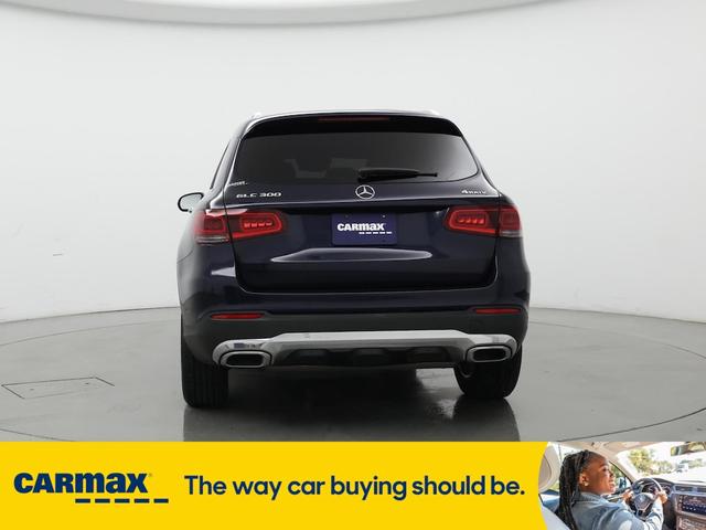 Photo of 2021 Blue Mercedes-Benz GLC 300