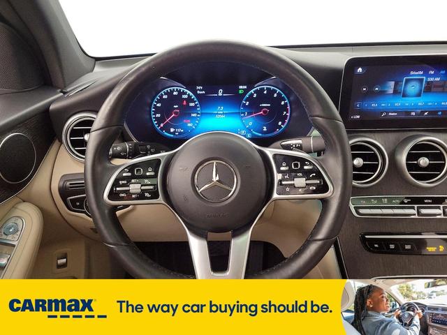 Photo of 2021 Blue Mercedes-Benz GLC 300