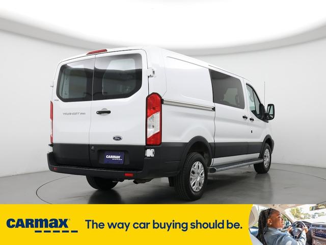 Photo of 2019 White Ford Transit-250