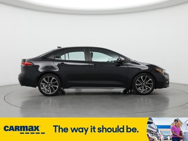 Photo of 2020 Black Toyota Corolla