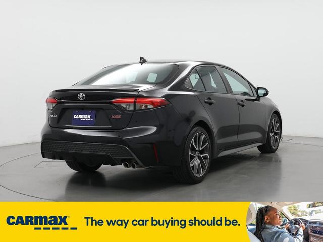 Photo of 2020 Black Toyota Corolla