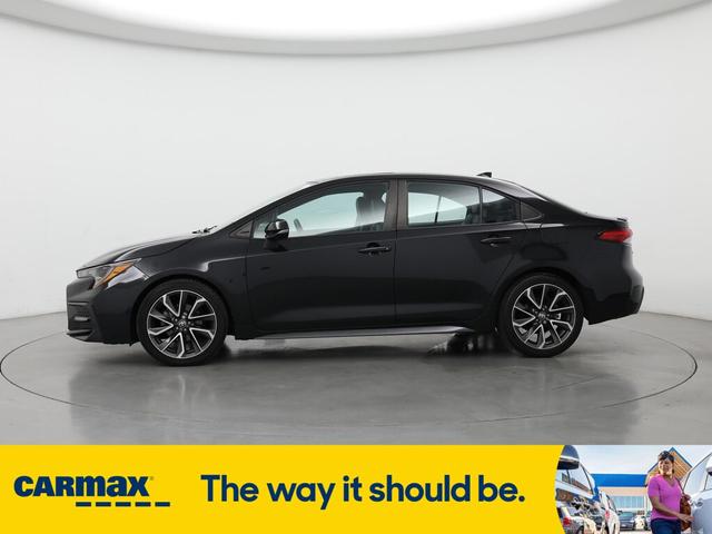 Photo of 2020 Black Toyota Corolla