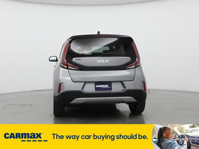 Photo of 2024 Silver Kia Soul