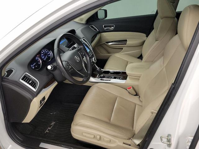 Photo of 2020 White Acura TLX