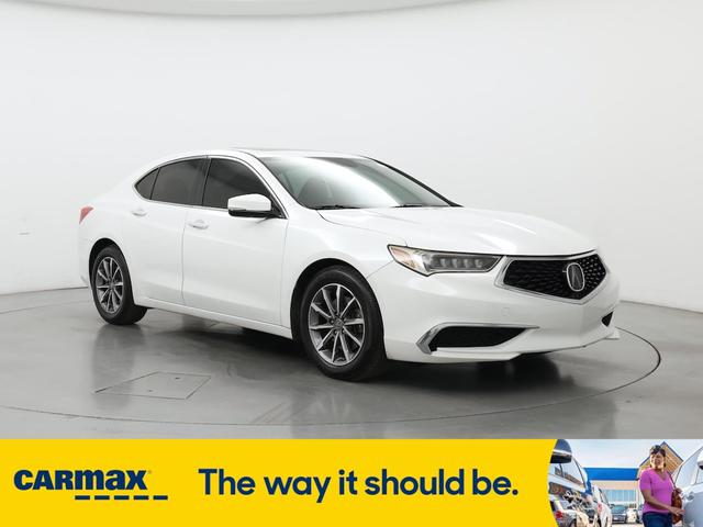 Photo of 2020 White Acura TLX