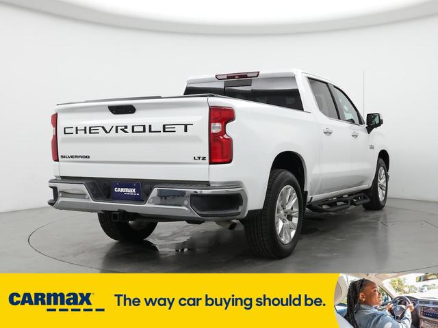 Photo of 2019 White Chevrolet Silverado 1500