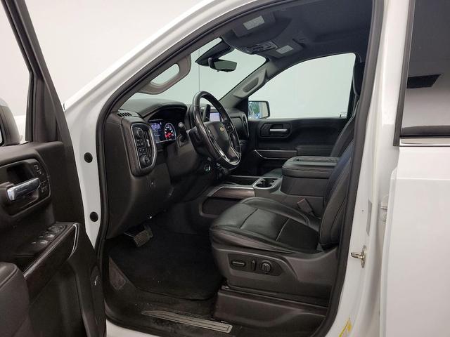 Photo of 2019 White Chevrolet Silverado 1500