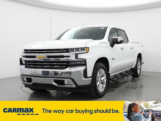 Photo of 2019 White Chevrolet Silverado 1500