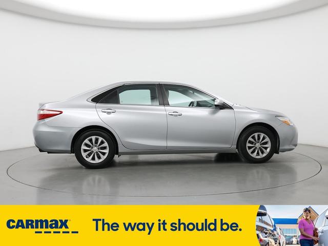 Photo of 2017 Silver Toyota Camry