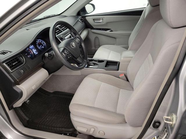 Photo of 2017 Silver Toyota Camry