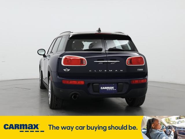 Photo of 2017 Blue MINI Clubman