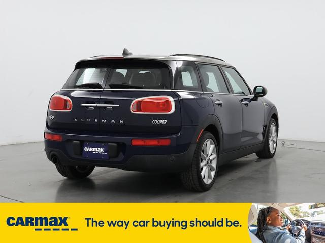 Photo of 2017 Blue MINI Clubman