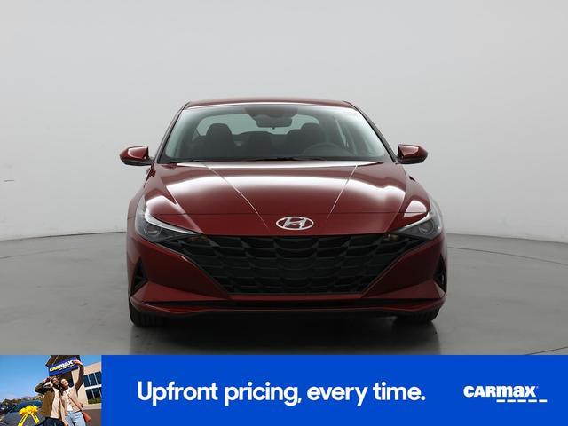 Photo of 2023 Red Hyundai ELANTRA