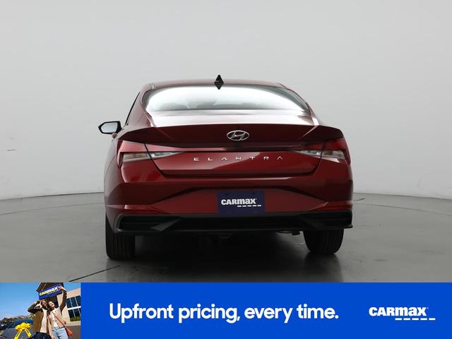 Photo of 2023 Red Hyundai ELANTRA