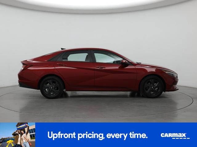 Photo of 2023 Red Hyundai ELANTRA