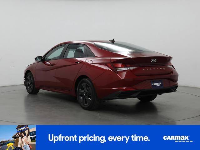 Photo of 2023 Red Hyundai ELANTRA