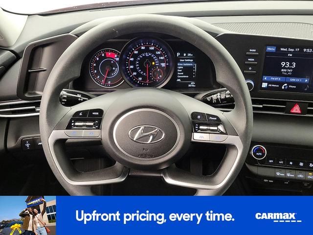 Photo of 2023 Red Hyundai ELANTRA