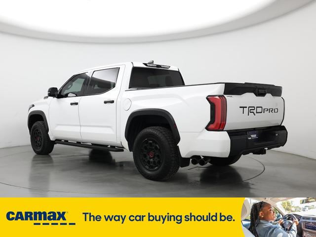 Photo of 2023 White Toyota Tundra Hybrid