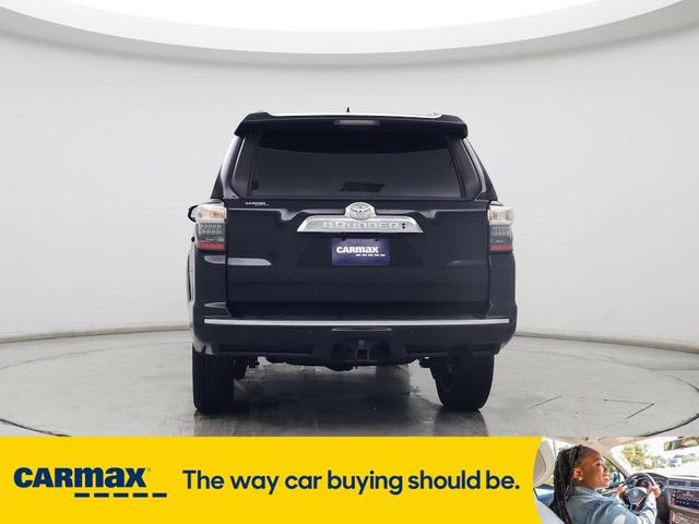 Photo of 2022 Black Toyota 4Runner