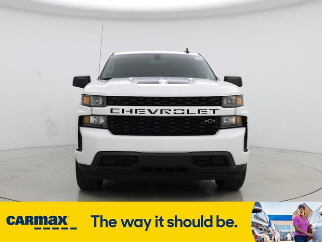 Photo of 2022 White Chevrolet Silverado 1500 Limited