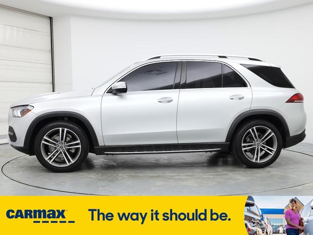 Photo of 2020 Silver Mercedes-Benz GLE 350